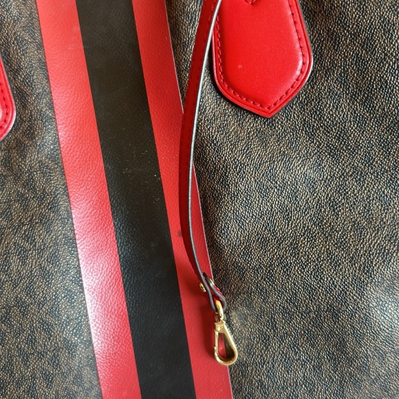 Signature Mk Brown/Bright Red - Picture 6 of 7